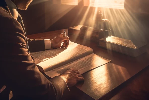 Trust Your Attorney To Help You