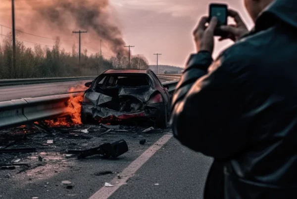 Document Everything! Take pictures of everything pertaining to your accident.