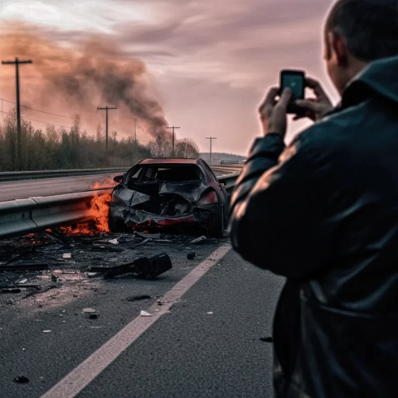 Document Everything! Take pictures of everything pertaining to your accident.